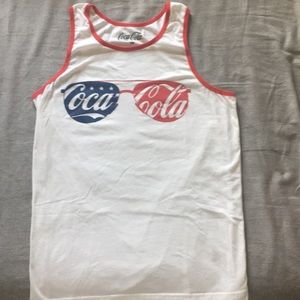 Coca-Cola tank top